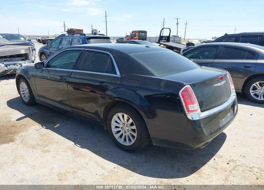 2013 CHRYSLER 300 MOTOWN VIN: 2C3CCAAG8DH699390