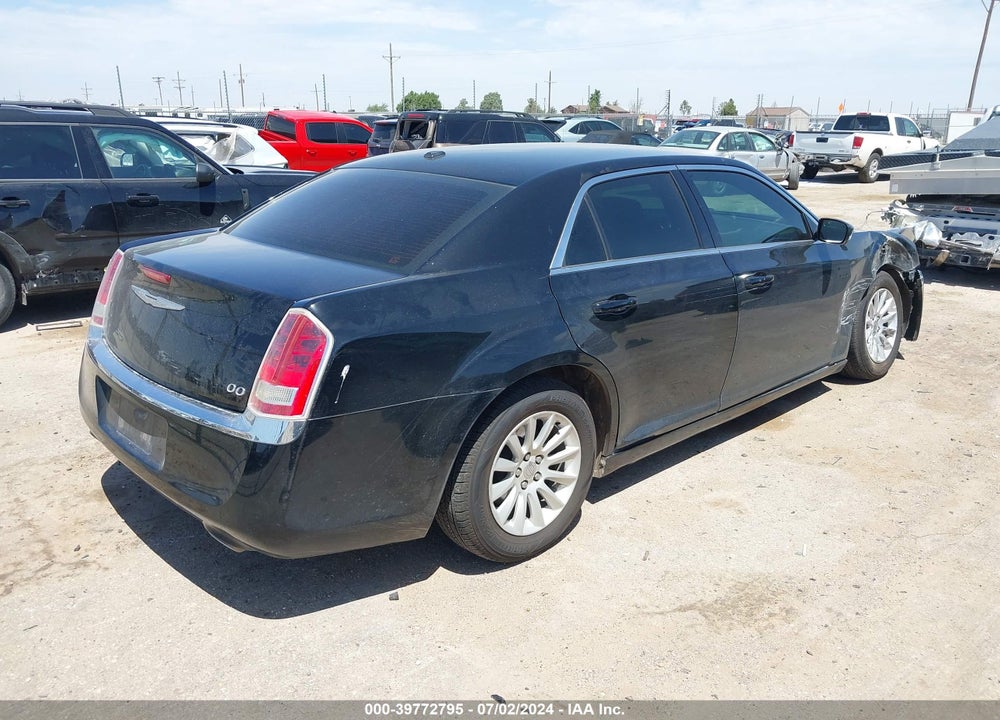 2013 CHRYSLER 300 MOTOWN VIN: 2C3CCAAG8DH699390
