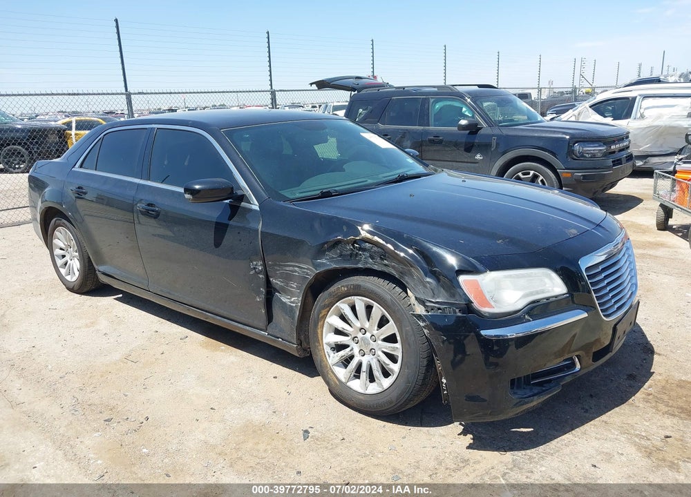 2013 CHRYSLER 300 MOTOWN VIN: 2C3CCAAG8DH699390
