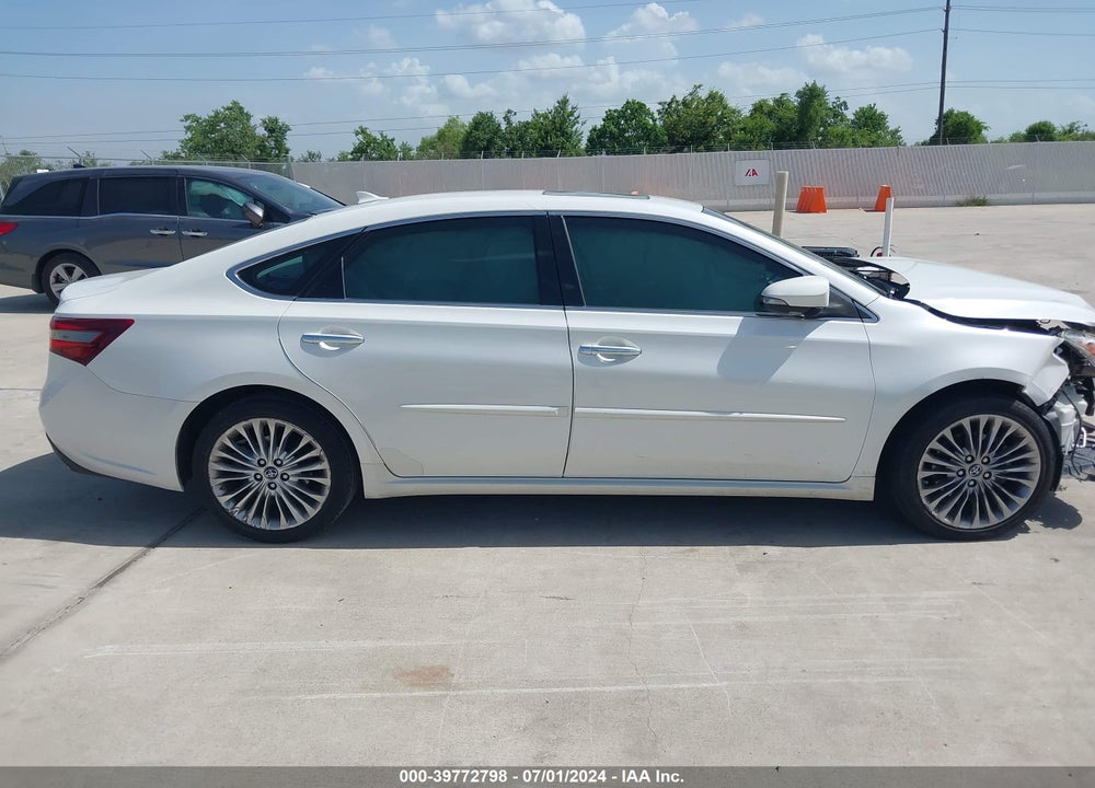 2017 TOYOTA AVALON LIMITED VIN: 4T1BK1EB8HU255093