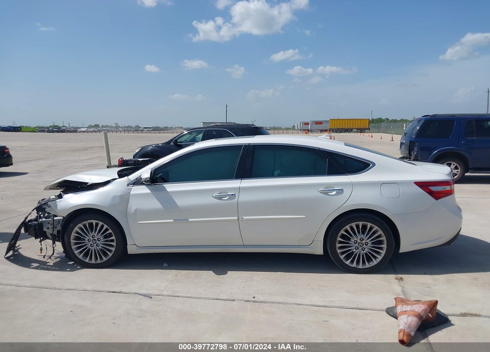 2017 TOYOTA AVALON LIMITED VIN: 4T1BK1EB8HU255093