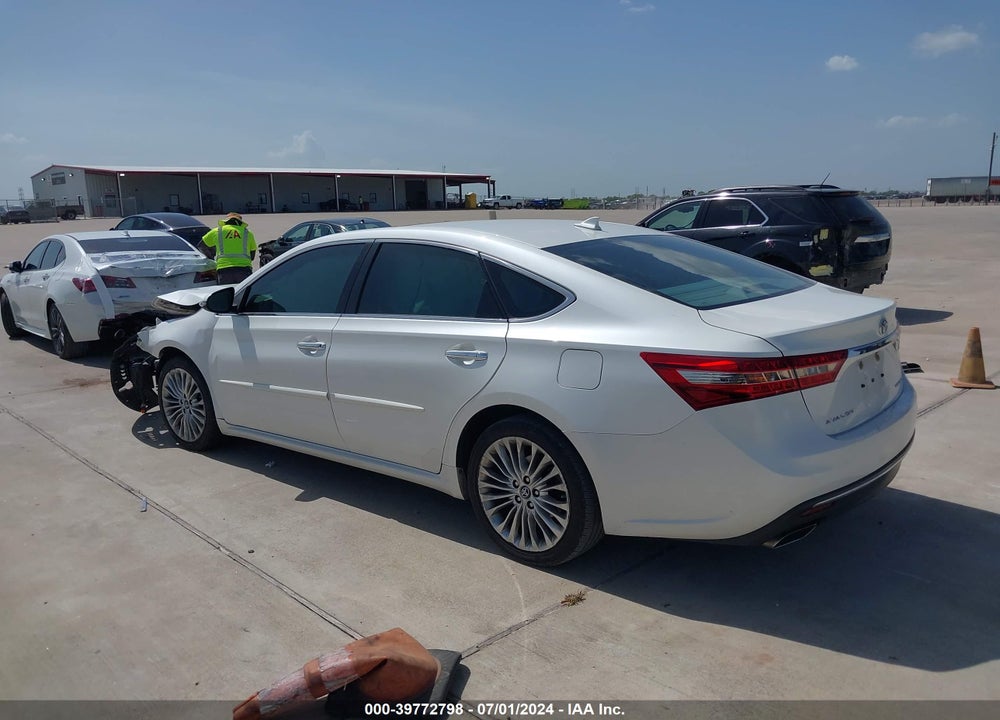 2017 TOYOTA AVALON LIMITED VIN: 4T1BK1EB8HU255093