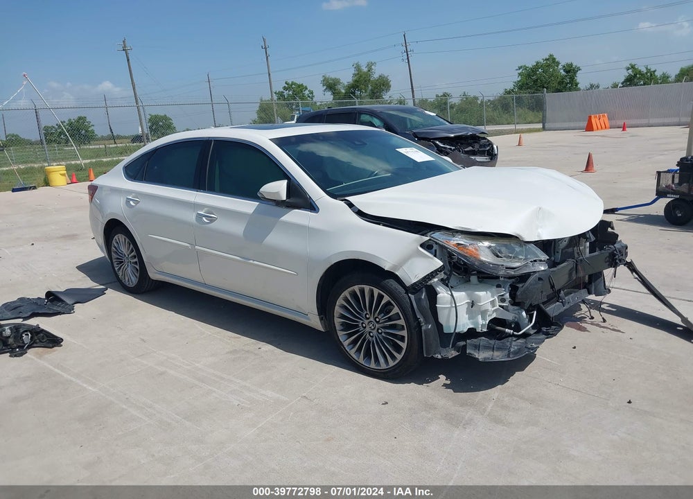 2017 TOYOTA AVALON LIMITED VIN: 4T1BK1EB8HU255093