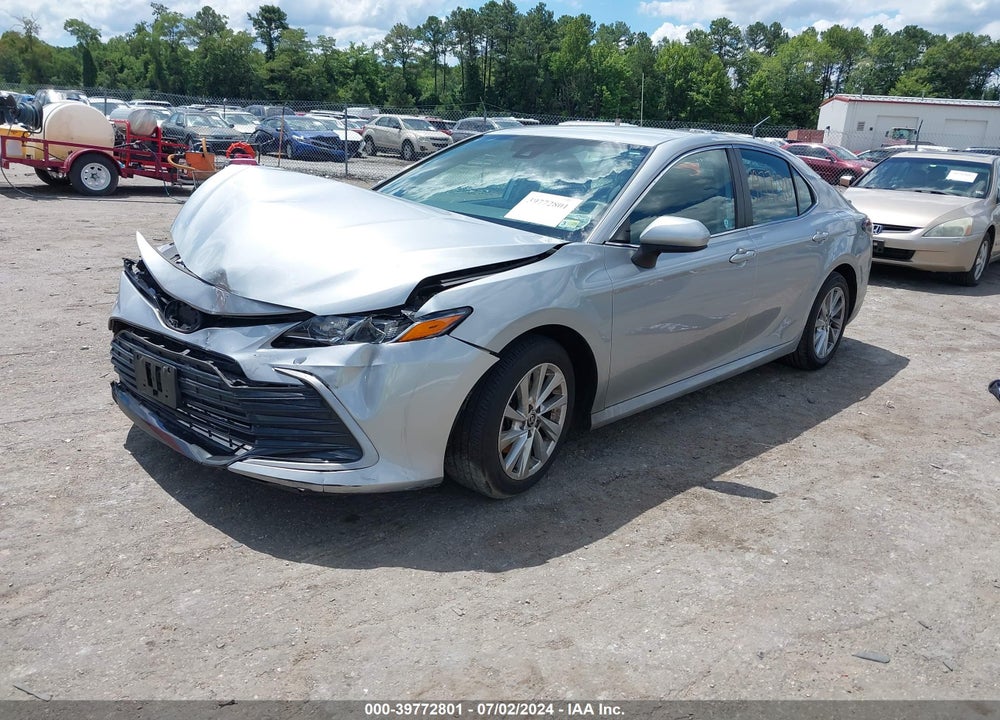 2021 TOYOTA CAMRY LE VIN: 4T1C11AK7MU416458