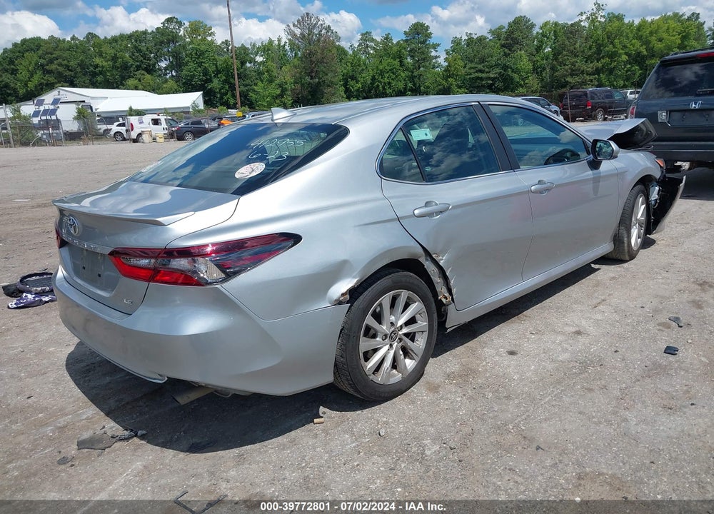 2021 TOYOTA CAMRY LE VIN: 4T1C11AK7MU416458