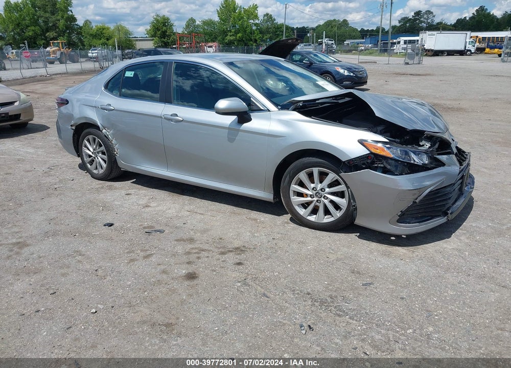 2021 TOYOTA CAMRY LE VIN: 4T1C11AK7MU416458