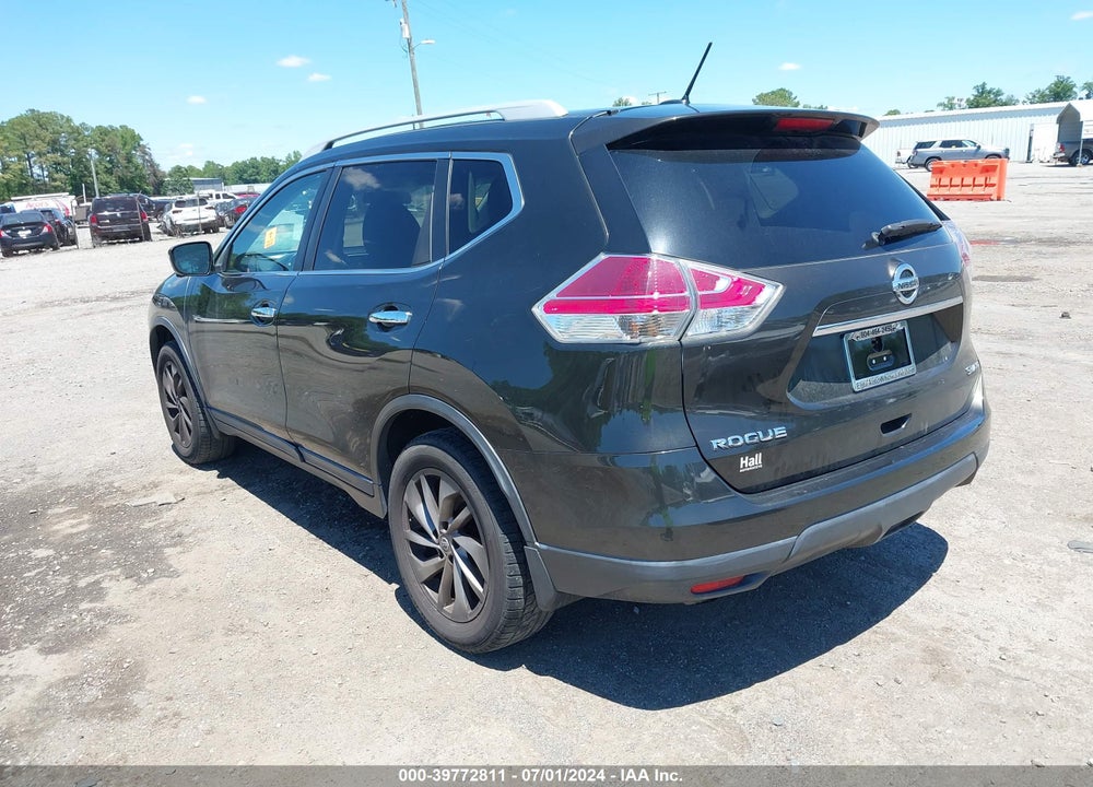 2015 NISSAN ROGUE SL VIN: 5N1AT2MV8FC845632