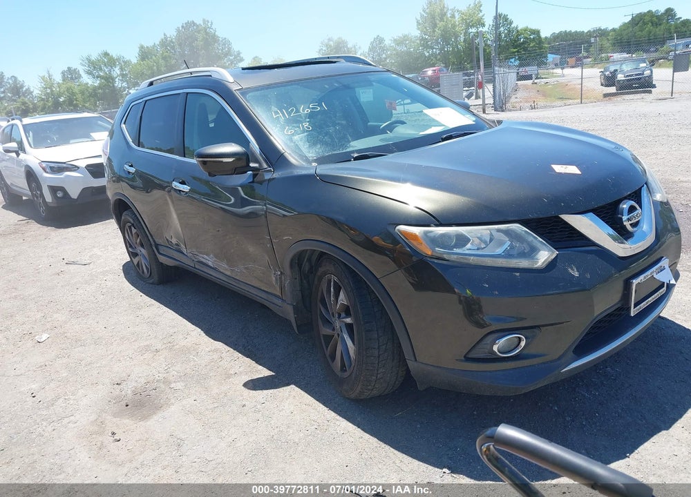 2015 NISSAN ROGUE SL VIN: 5N1AT2MV8FC845632