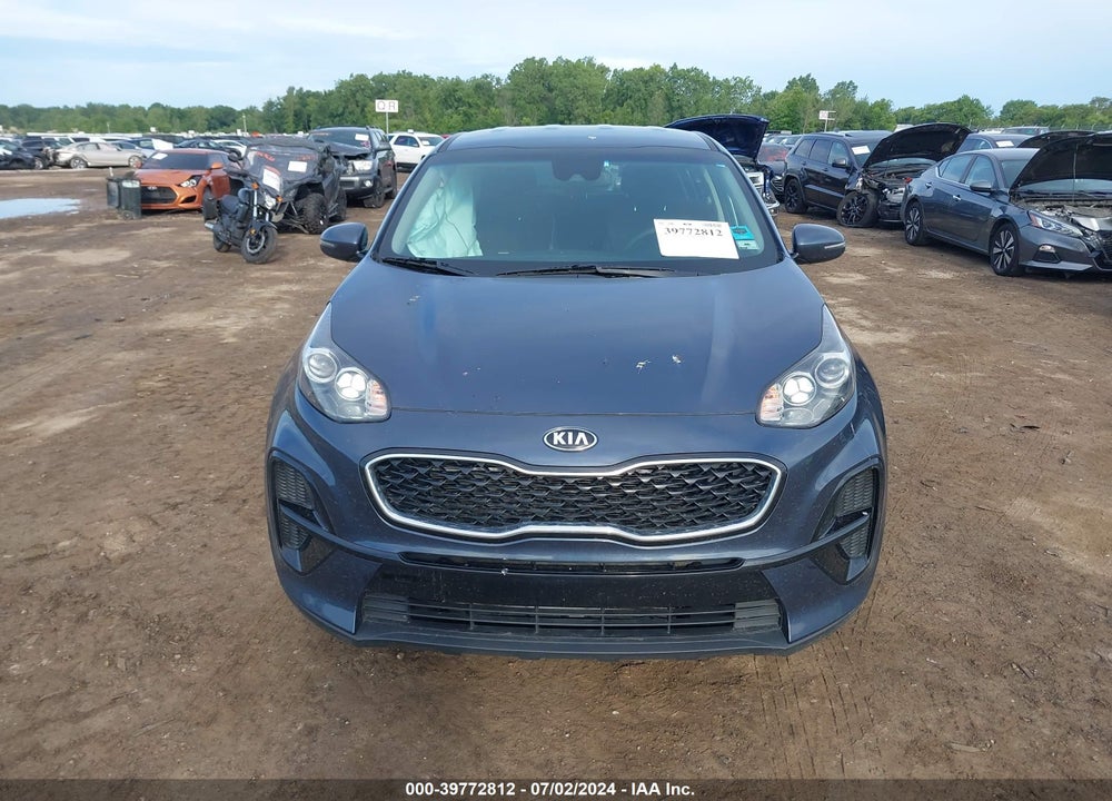 2021 KIA SPORTAGE LX VIN: KNDPM3AC8M7889088