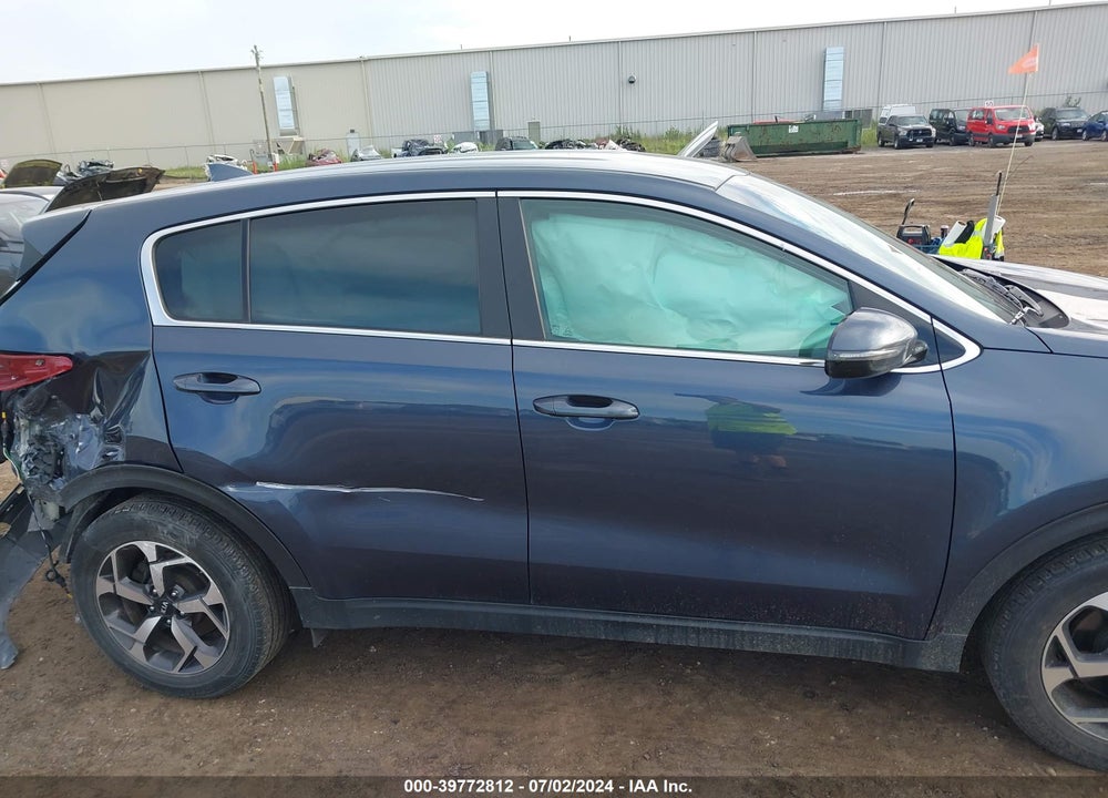 2021 KIA SPORTAGE LX VIN: KNDPM3AC8M7889088