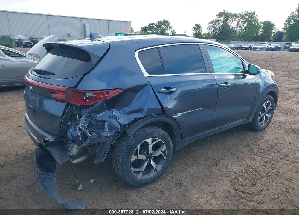2021 KIA SPORTAGE LX VIN: KNDPM3AC8M7889088