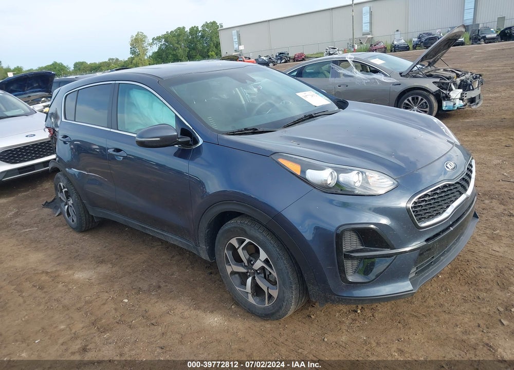 2021 KIA SPORTAGE LX VIN: KNDPM3AC8M7889088