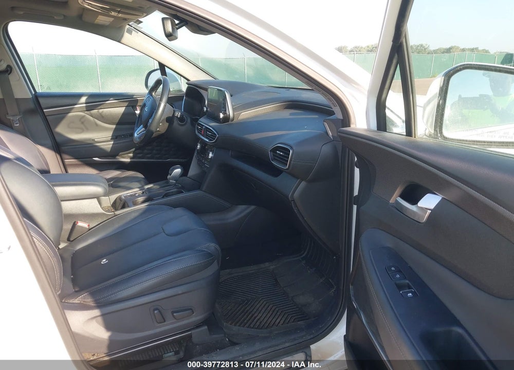 2020 HYUNDAI SANTA FE LIMITED 2.0T VIN: 5NMS5CAA8LH296618