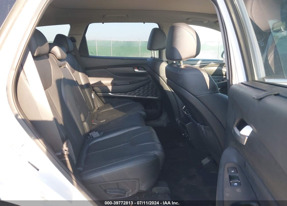 2020 HYUNDAI SANTA FE LIMITED 2.0T VIN: 5NMS5CAA8LH296618