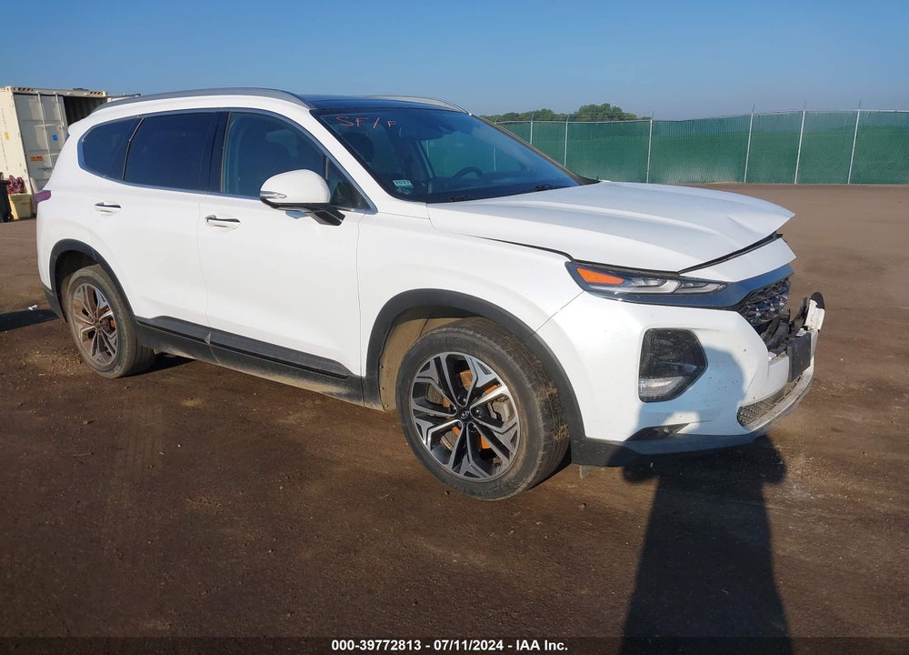 2020 HYUNDAI SANTA FE LIMITED 2.0T VIN: 5NMS5CAA8LH296618
