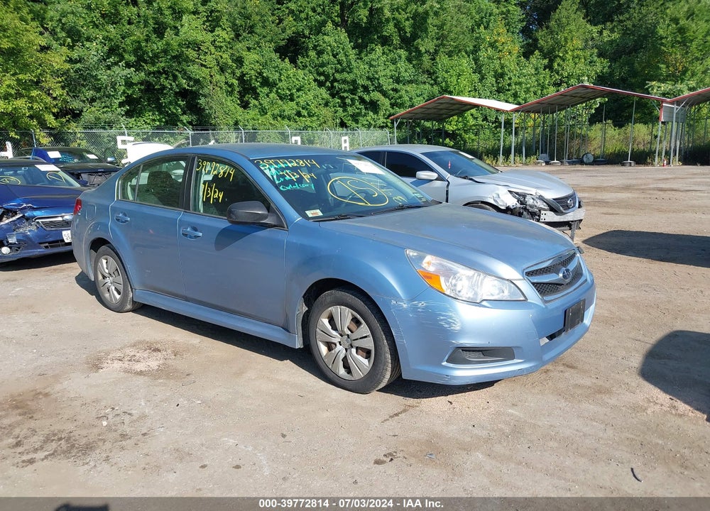 2010 SUBARU LEGACY 2.5I VIN: 4S3BMBA62A3219974