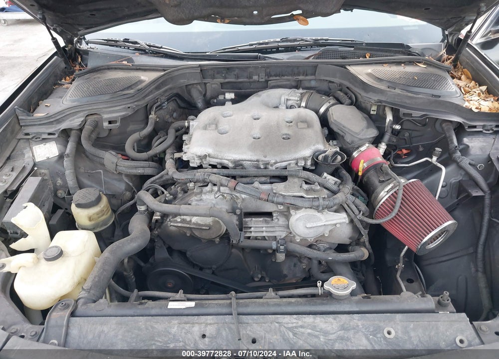 2008 INFINITI M35X VIN: JNKAY01F68M652768