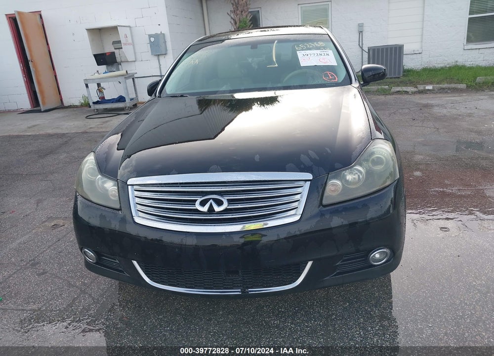 2008 INFINITI M35X VIN: JNKAY01F68M652768