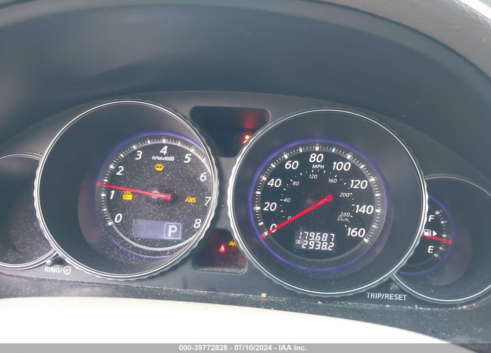 2008 INFINITI M35X VIN: JNKAY01F68M652768