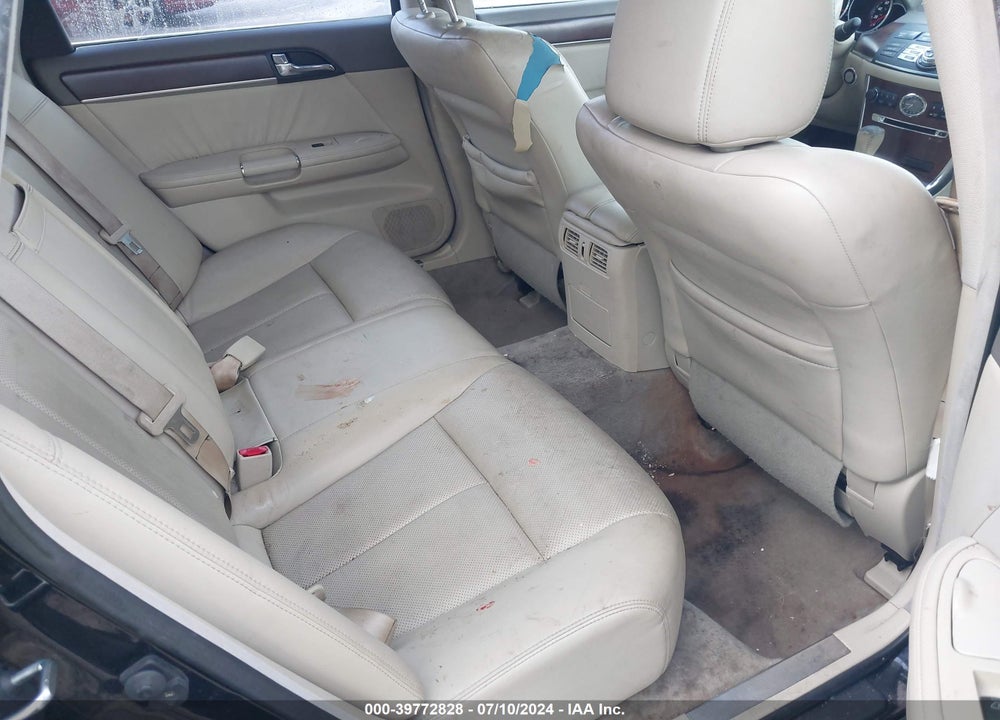 2008 INFINITI M35X VIN: JNKAY01F68M652768