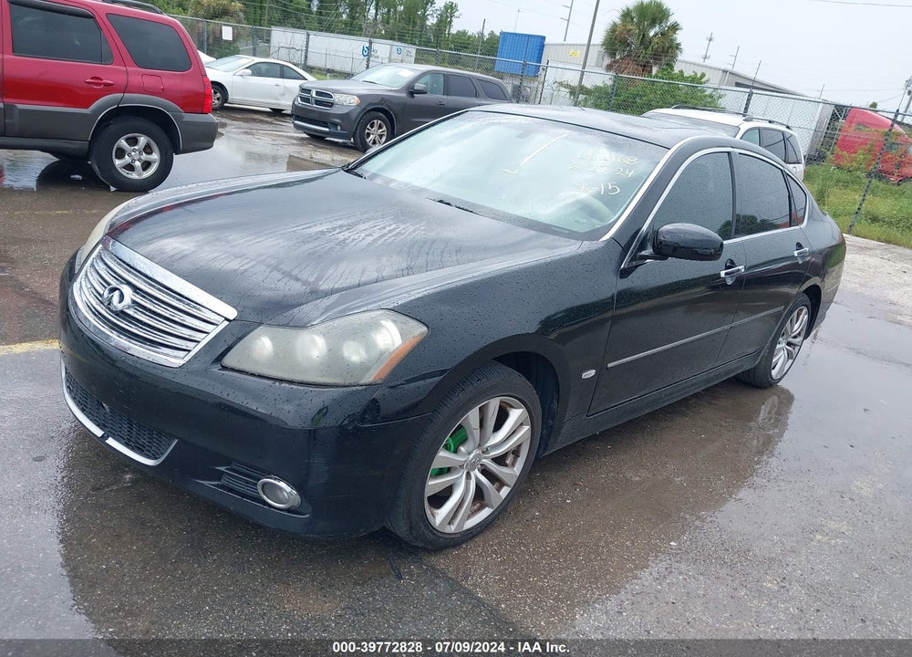 2008 INFINITI M35X VIN: JNKAY01F68M652768