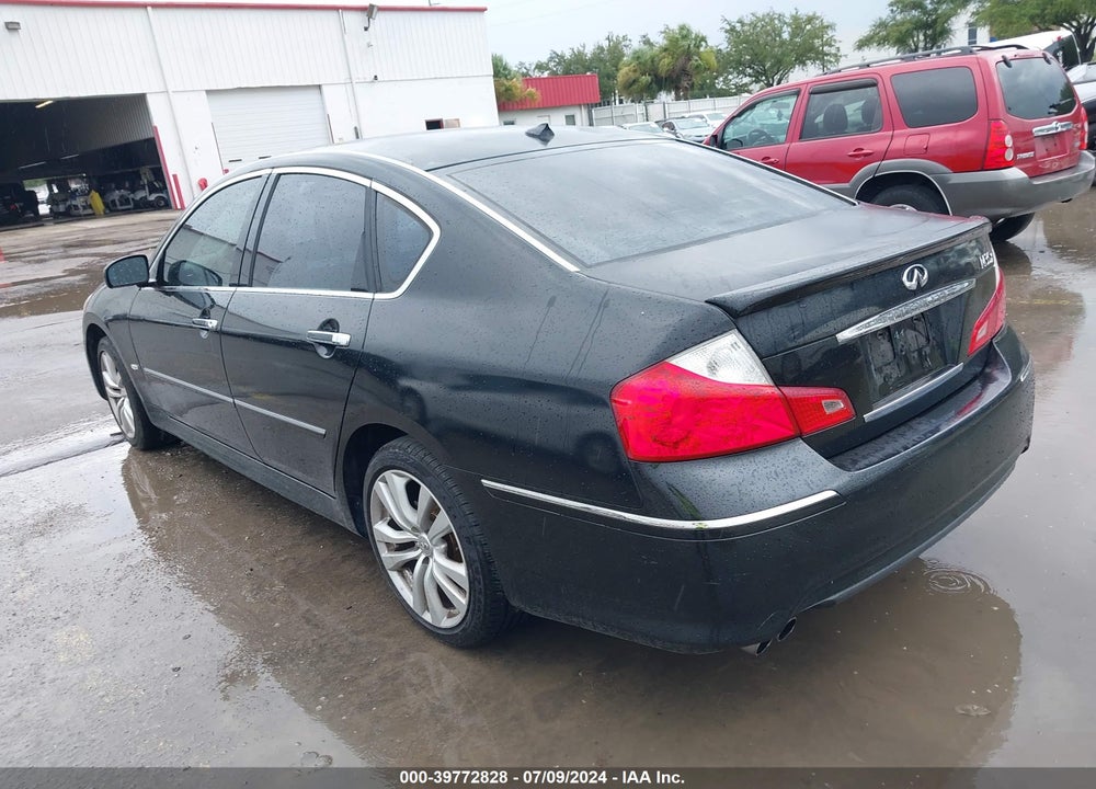 2008 INFINITI M35X VIN: JNKAY01F68M652768