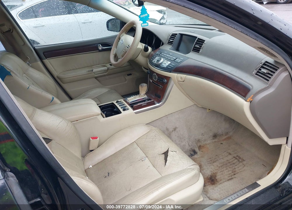 2008 INFINITI M35X VIN: JNKAY01F68M652768