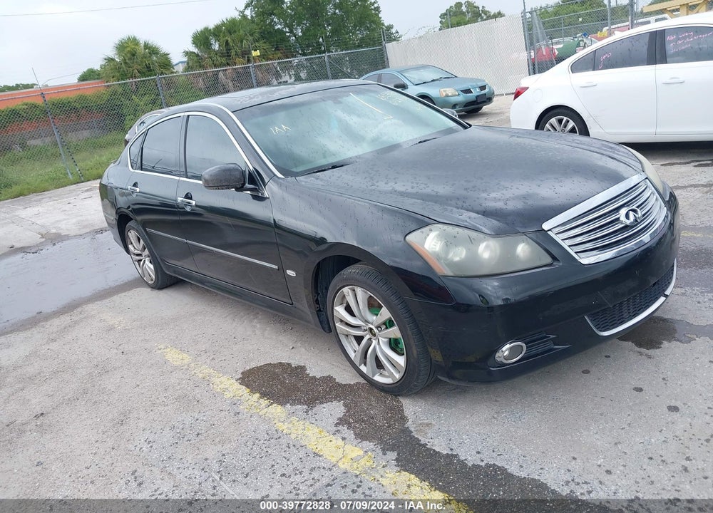 2008 INFINITI M35X VIN: JNKAY01F68M652768