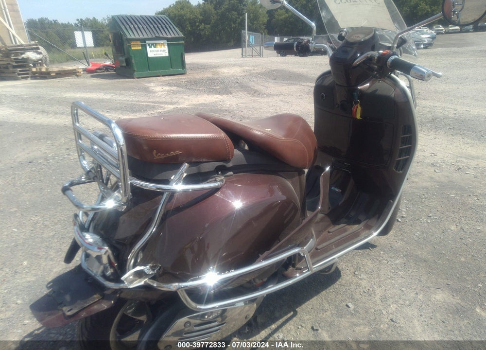 2013 VESPA GTS 300 SUPER VIN: ZAPM459L2D5901149