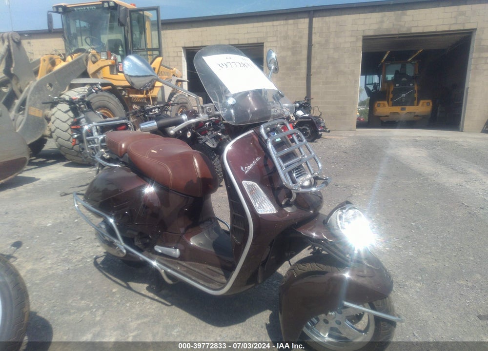 2013 VESPA GTS 300 SUPER VIN: ZAPM459L2D5901149