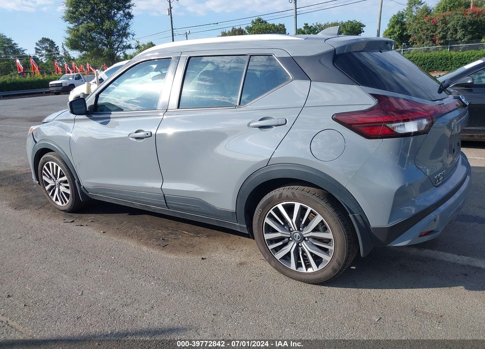 2021 NISSAN KICKS SV XTRONIC CVT VIN: 3N1CP5CV3ML537339
