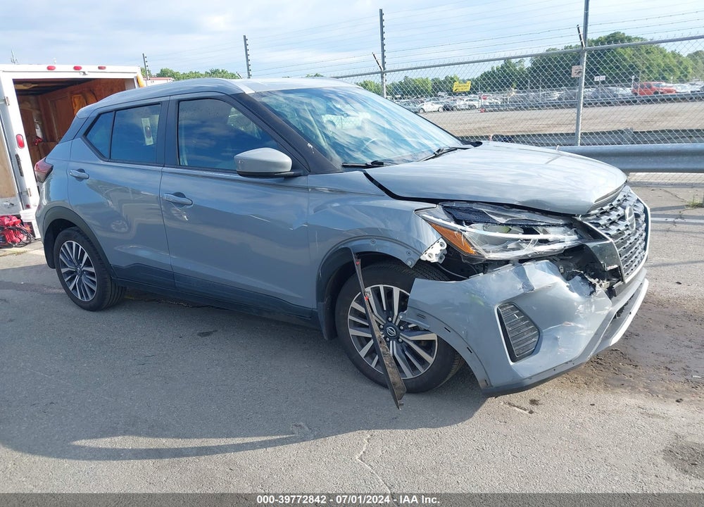 2021 NISSAN KICKS SV XTRONIC CVT VIN: 3N1CP5CV3ML537339