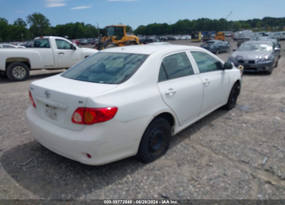 2010 TOYOTA COROLLA LE VIN: 2T1BU4EEXAC527589