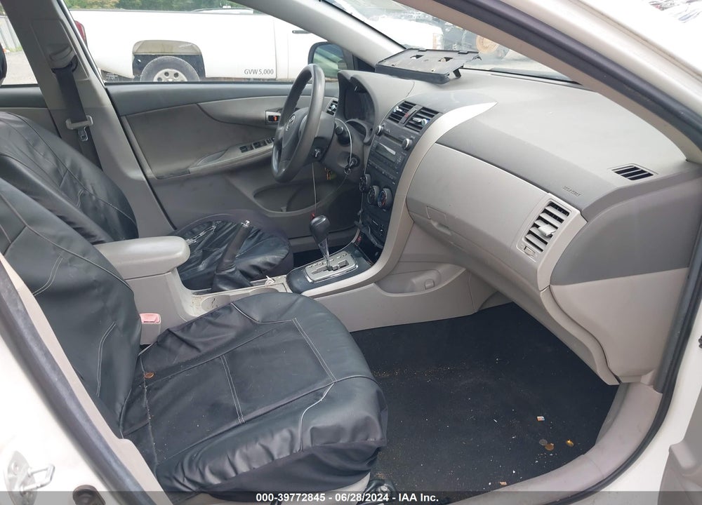 2010 TOYOTA COROLLA LE VIN: 2T1BU4EEXAC527589
