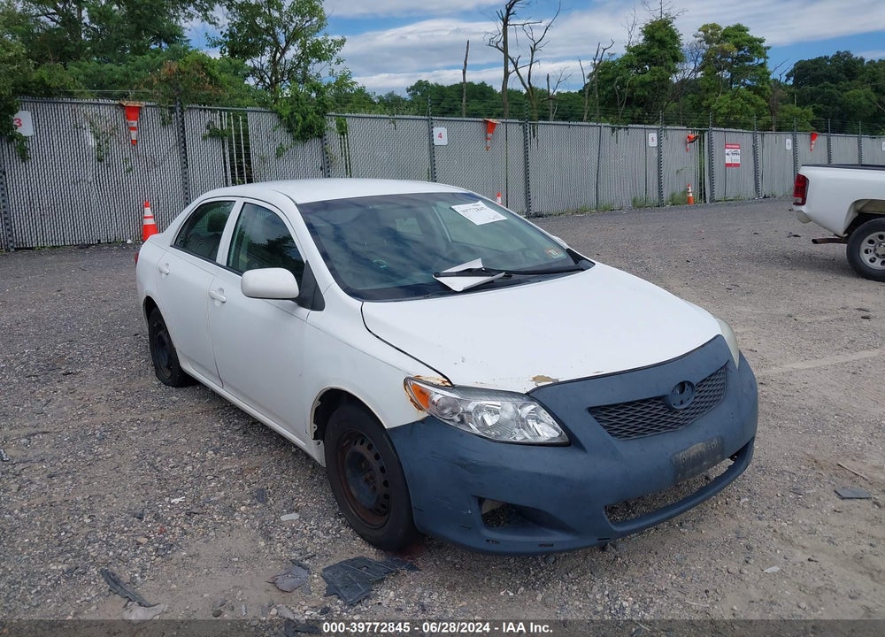 2010 TOYOTA COROLLA LE VIN: 2T1BU4EEXAC527589