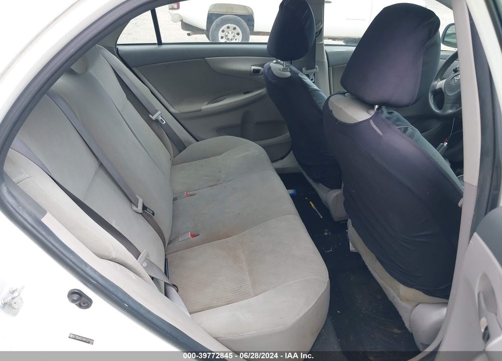 2010 TOYOTA COROLLA LE VIN: 2T1BU4EEXAC527589