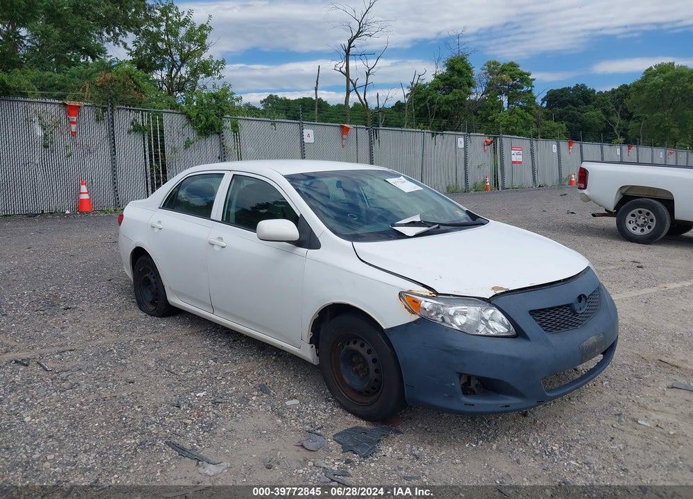 2010 TOYOTA COROLLA LE VIN: 2T1BU4EEXAC527589