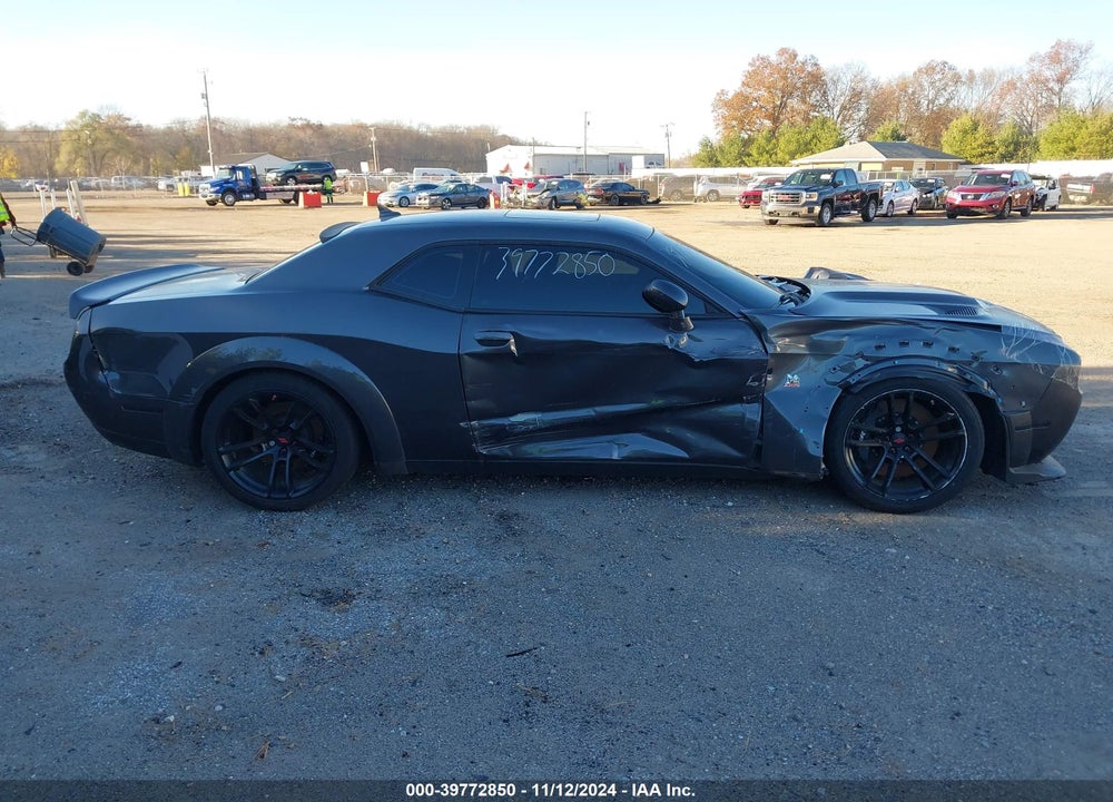 2022 DODGE CHALLENGER R/T SCAT PACK WIDEBODY VIN: 2C3CDZFJ7NH177805