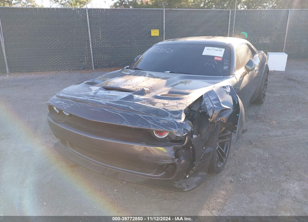 2022 DODGE CHALLENGER R/T SCAT PACK WIDEBODY VIN: 2C3CDZFJ7NH177805