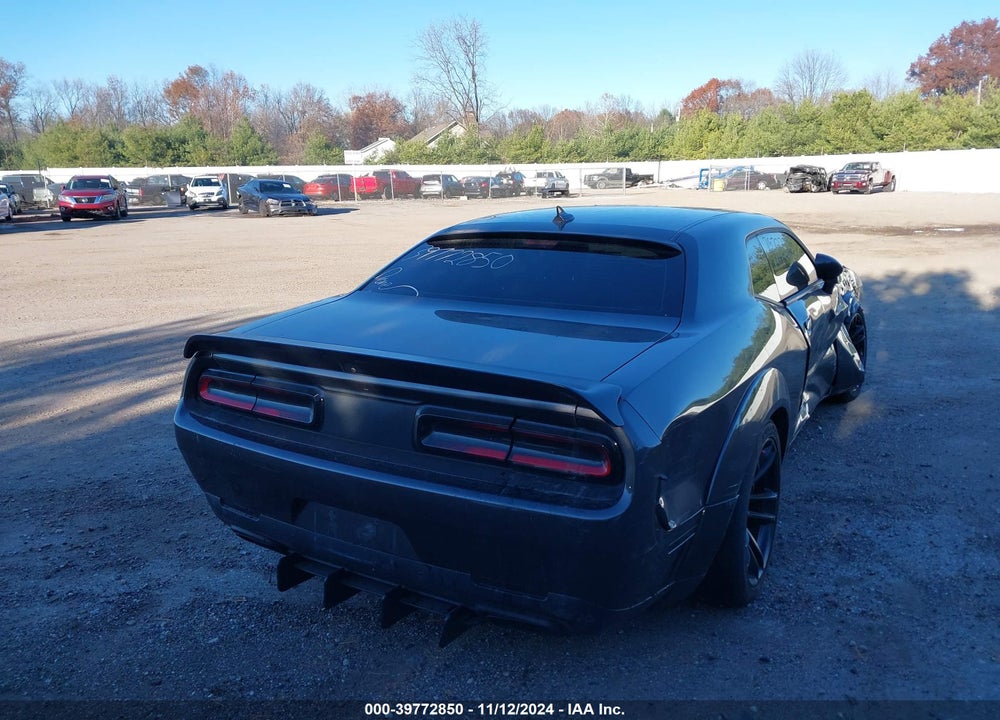 2022 DODGE CHALLENGER R/T SCAT PACK WIDEBODY VIN: 2C3CDZFJ7NH177805