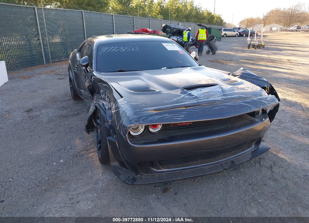 2022 DODGE CHALLENGER R/T SCAT PACK WIDEBODY VIN: 2C3CDZFJ7NH177805