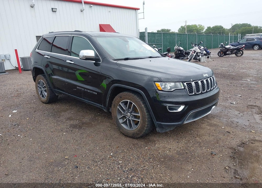 2017 JEEP GRAND CHEROKEE LIMITED 4X4 VIN: 1C4RJFBG1HC901096