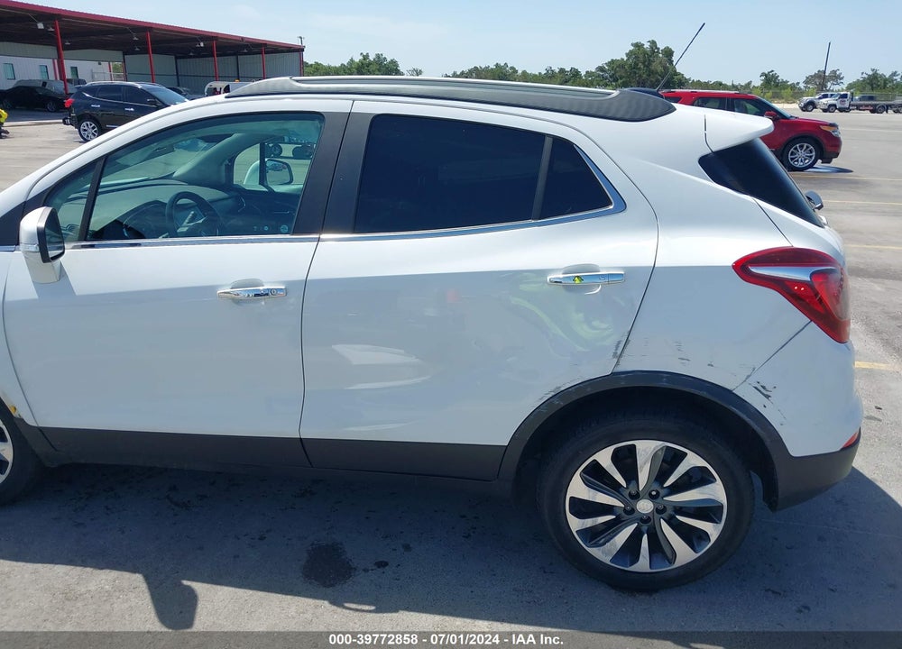2020 BUICK ENCORE AWD ESSENCE VIN: KL4CJGSB1LB048739
