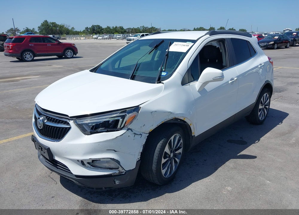 2020 BUICK ENCORE AWD ESSENCE VIN: KL4CJGSB1LB048739