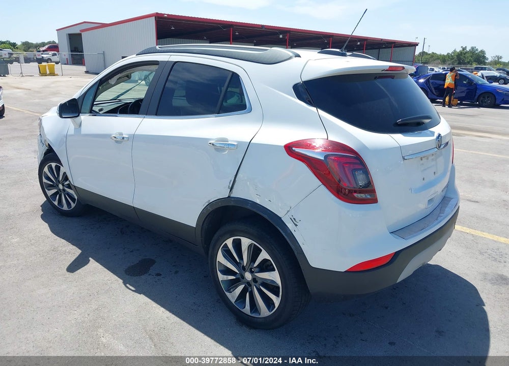 2020 BUICK ENCORE AWD ESSENCE VIN: KL4CJGSB1LB048739