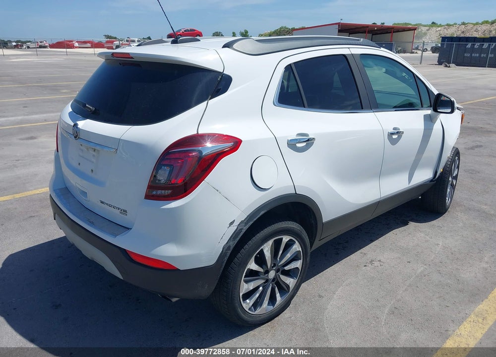 2020 BUICK ENCORE AWD ESSENCE VIN: KL4CJGSB1LB048739