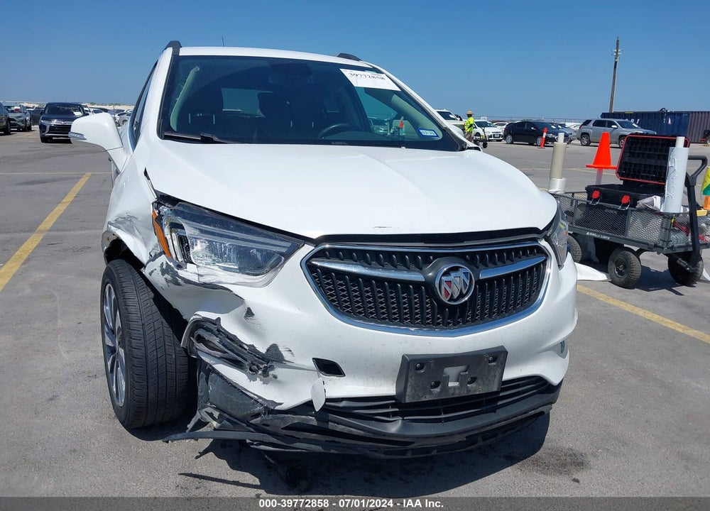 2020 BUICK ENCORE AWD ESSENCE VIN: KL4CJGSB1LB048739