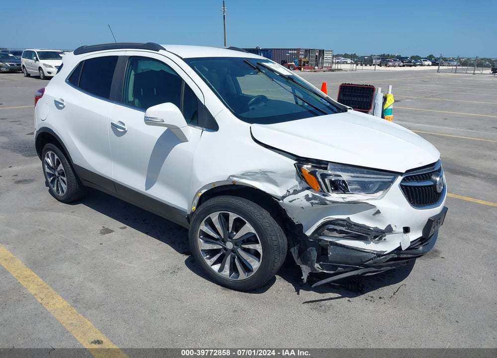 2020 BUICK ENCORE AWD ESSENCE VIN: KL4CJGSB1LB048739