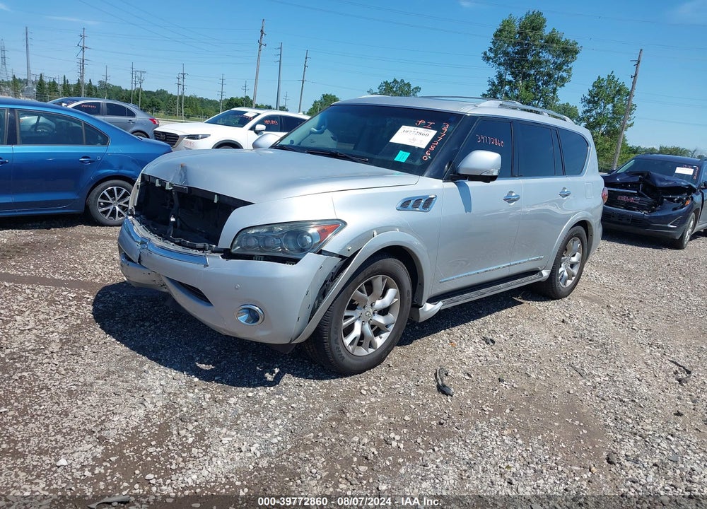 2011 INFINITI QX56 VIN: JN8AZ2NF6B9501609