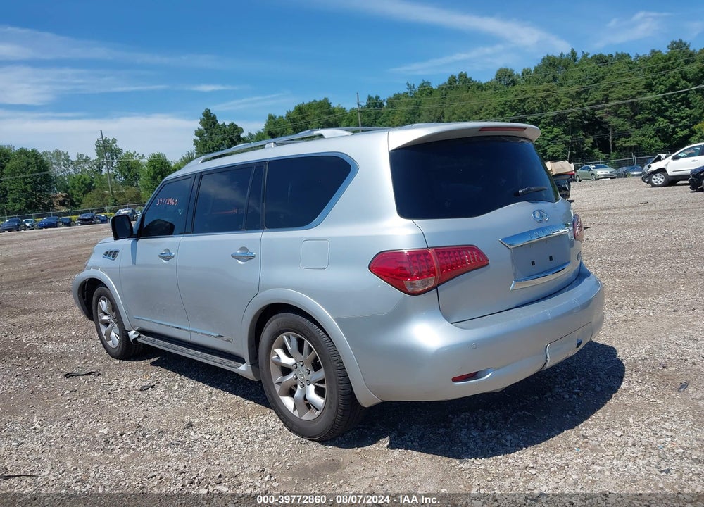 2011 INFINITI QX56 VIN: JN8AZ2NF6B9501609